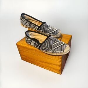 Sam‎ Edelman Women's Lynn 1 Rope Shoes Slip On Size 6.5M